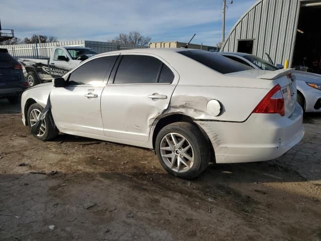 2012 Ford Fusion SEL