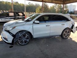 Salvage cars for sale at Gaston, SC auction: 2017 Acura MDX Technology