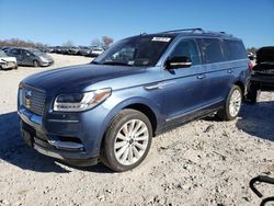 Salvage cars for sale at West Warren, MA auction: 2020 Lincoln Navigator Reserve