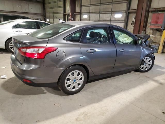 2012 Ford Focus SE