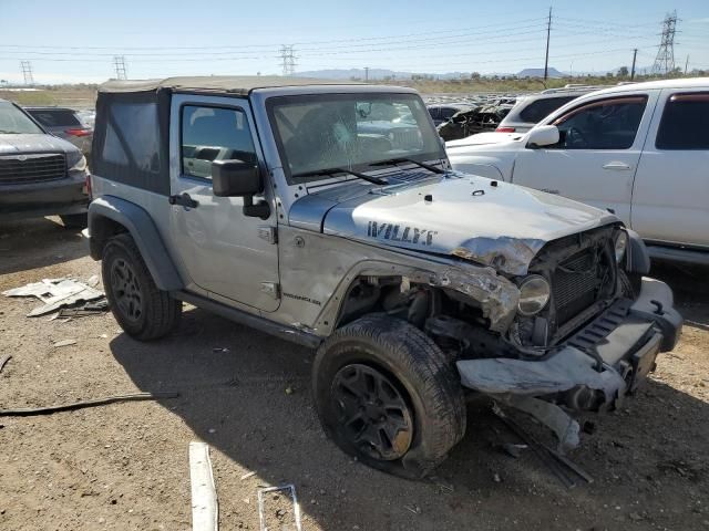 2015 Jeep Wrangler Sport