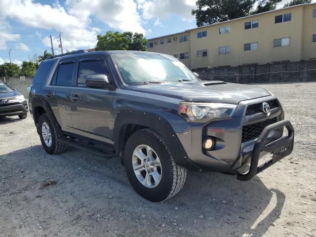 2018 Toyota 4runner SR5