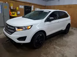 2015 Ford Edge SE en venta en Kincheloe, MI