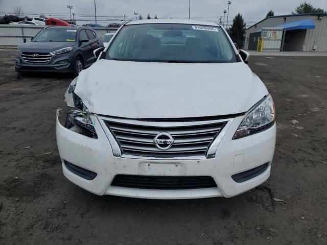 2015 Nissan Sentra S