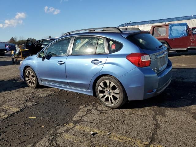 2015 Subaru Impreza Sport Limited