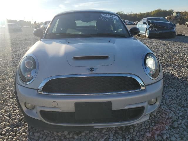 2013 Mini Cooper Coupe S