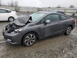 Honda salvage cars for sale: 2013 Honda Civic LX