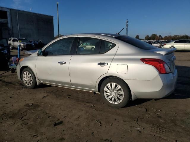 2014 Nissan Versa S