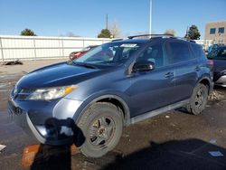 2014 Toyota Rav4 LE en venta en Littleton, CO