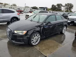 Audi salvage cars for sale: 2015 Audi A3 Premium Plus