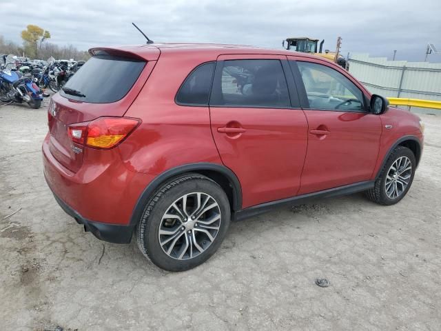 2016 Mitsubishi Outlander Sport ES