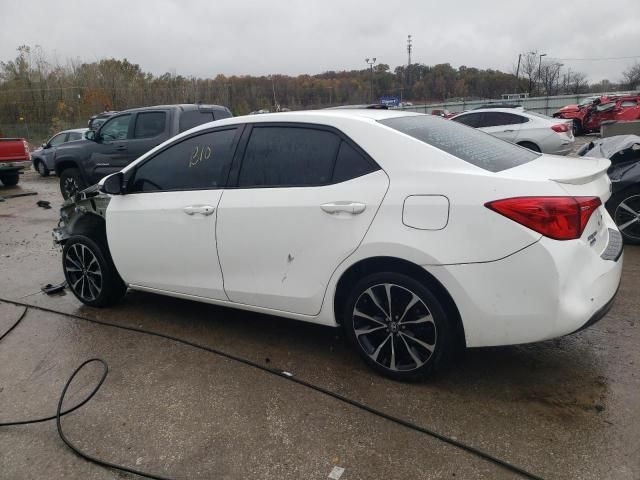 2017 Toyota Corolla L