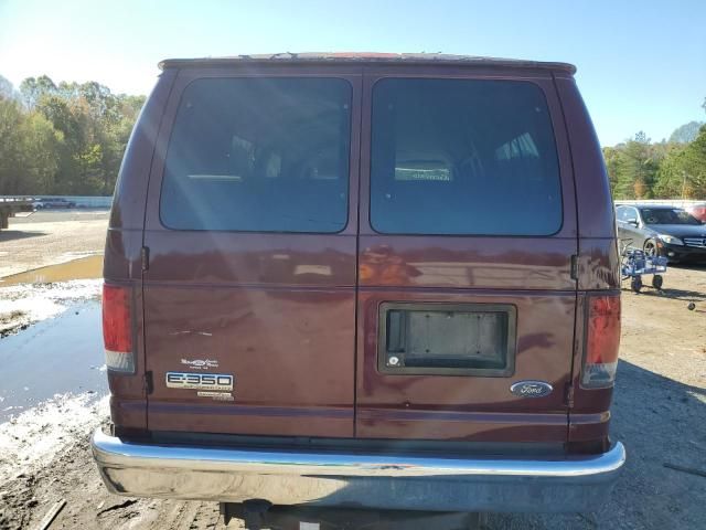 2007 Ford Econoline E350 Super Duty Wagon