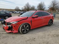 Salvage cars for sale at Baltimore, MD auction: 2017 Honda Civic Touring