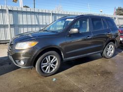 Hyundai Vehiculos salvage en venta: 2011 Hyundai Santa FE Limited