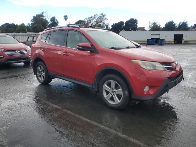 2015 Toyota Rav4 XLE