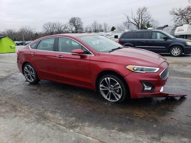 2019 Ford Fusion Titanium