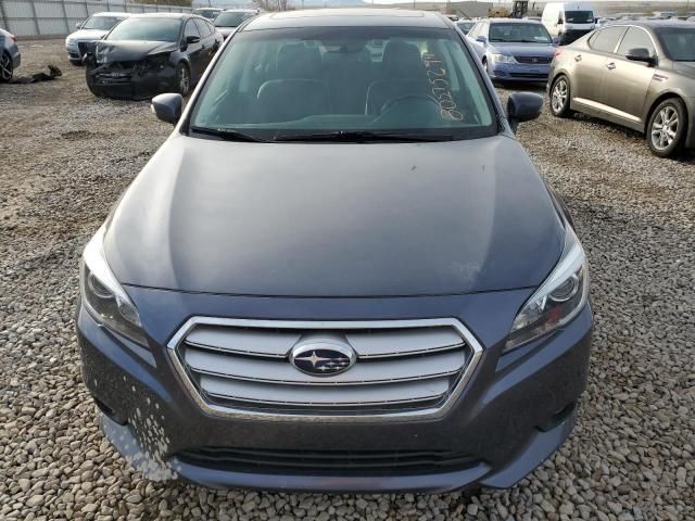 2016 Subaru Legacy 2.5I Limited