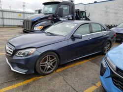 Mercedes-Benz salvage cars for sale: 2015 Mercedes-Benz E 350 4matic