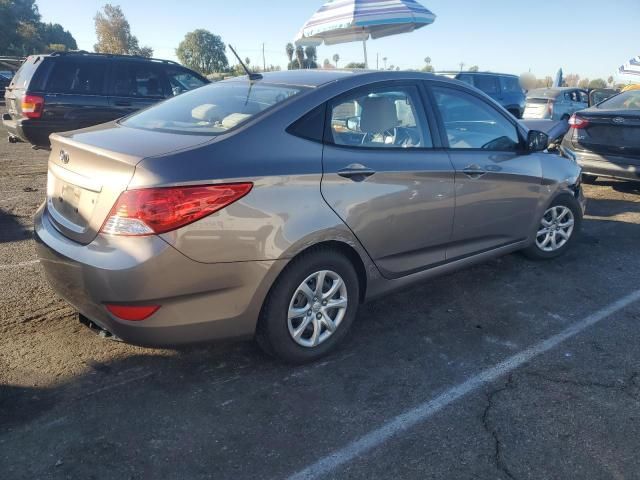 2013 Hyundai Accent GLS