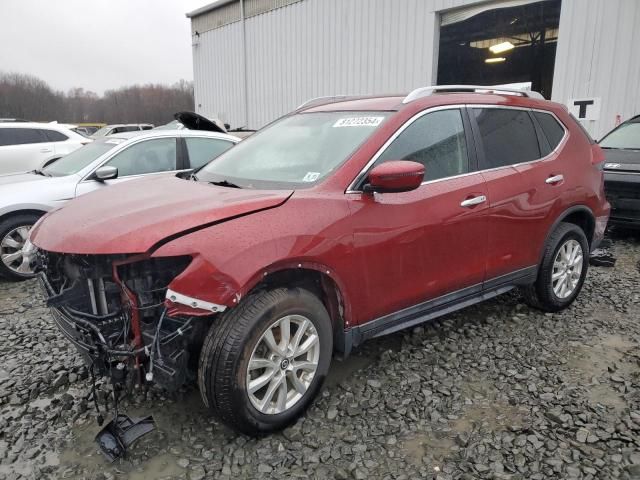 2018 Nissan Rogue S