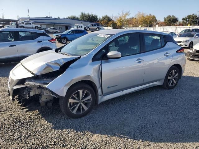 2019 Nissan Leaf S Plus