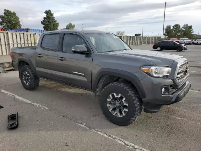 2017 Toyota Tacoma Double Cab