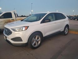 Salvage cars for sale at Oklahoma City, OK auction: 2019 Ford Edge SE