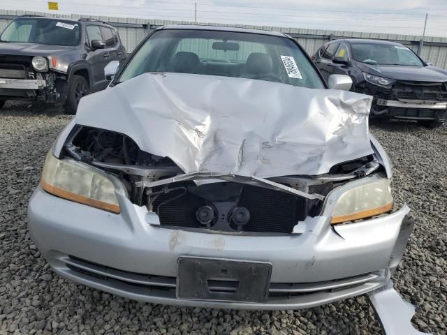 2001 Honda Accord EX