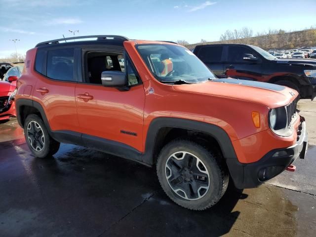 2015 Jeep Renegade Trailhawk