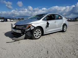 Salvage cars for sale from Copart West Palm Beach, FL: 2024 Toyota Corolla LE