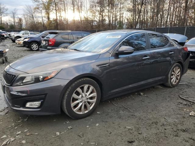 2015 KIA Optima LX