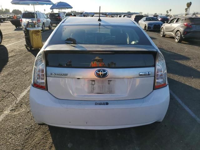 2012 Toyota Prius PLUG-IN