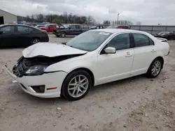 Salvage cars for sale at auction: 2010 Ford Fusion SEL