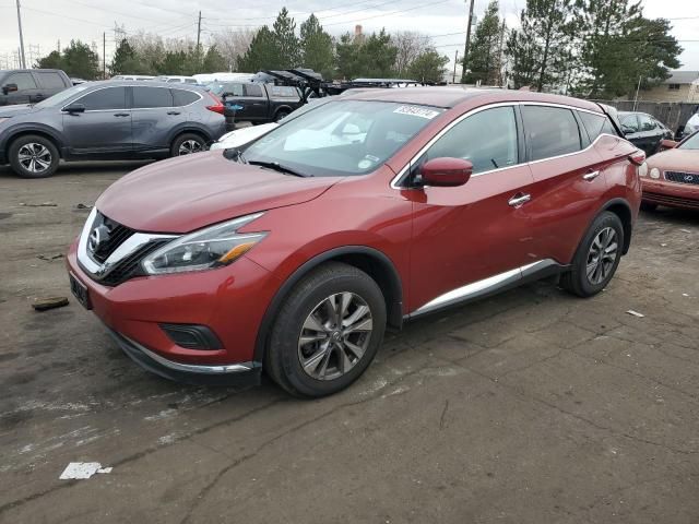 2018 Nissan Murano S