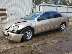 Honda Accord lx salvage cars for sale: 2004 Honda Accord LX