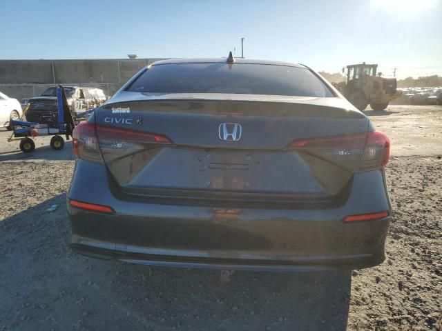 2022 Honda Civic EX