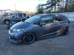 Vehiculos salvage en venta de Copart Lyman, ME: 2018 Honda FIT Sport