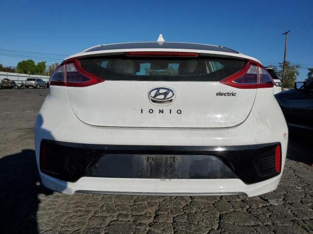 2019 Hyundai Ioniq Limited