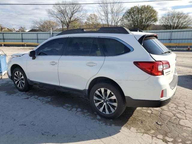 2017 Subaru Outback 2.5I Limited