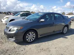 Toyota salvage cars for sale: 2010 Toyota Corolla Base