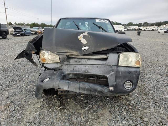 2001 Nissan Frontier King Cab XE