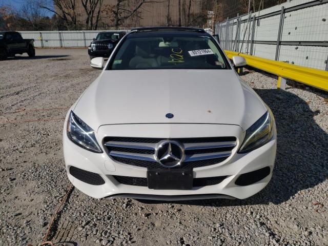 2015 Mercedes-Benz C 300 4matic