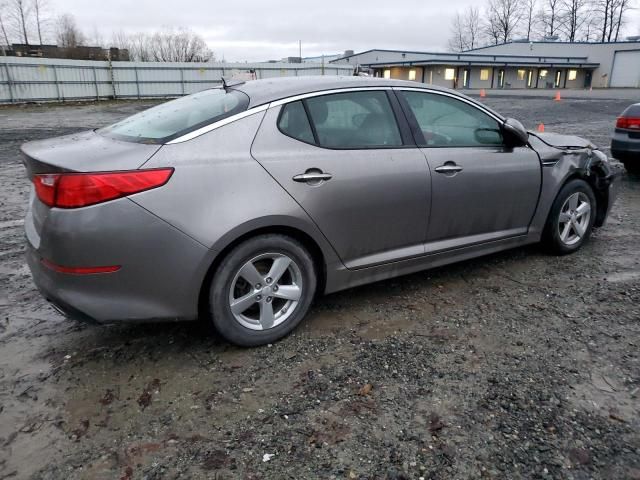 2015 KIA Optima LX