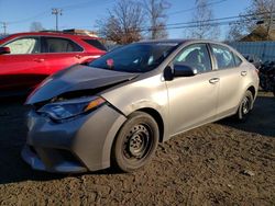 Toyota salvage cars for sale: 2016 Toyota Corolla L