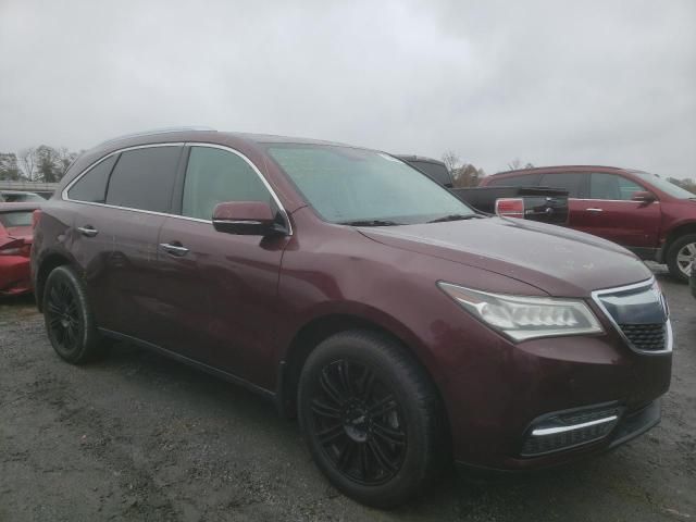 2014 Acura MDX Advance