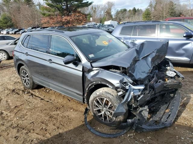 2019 Volkswagen Tiguan SE