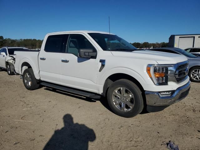 2021 Ford F150 Supercrew