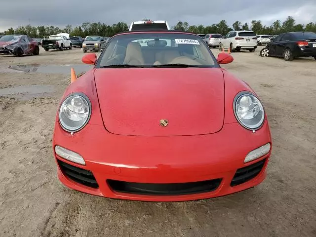 2009 Porsche 911 Carrera Cabriolet