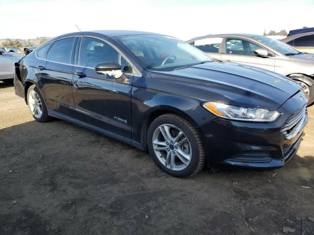 2014 Ford Fusion S Hybrid